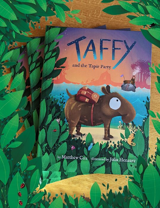 Taffy and the Tapir Party - Image 2