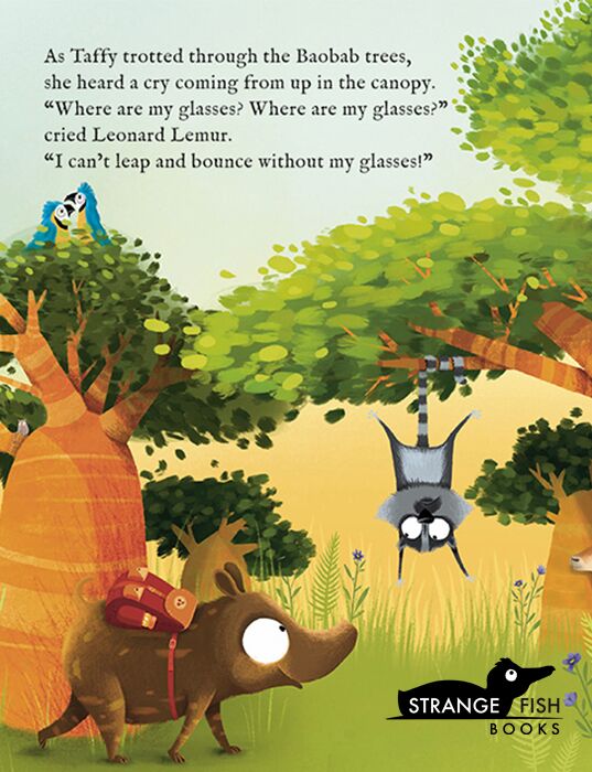 Taffy and the Tapir Party - Image 3