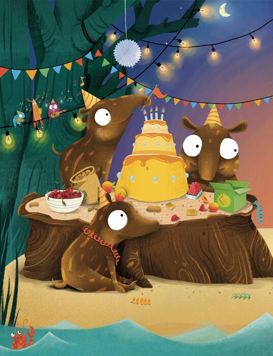 Taffy and the Tapir Party - Image 5